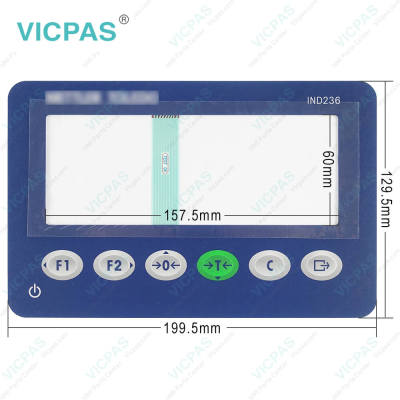 Mettler Toledo IND231 IND236 Operator Keyboard Repair