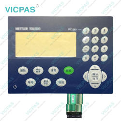 Mettler Toledo IND245 Terminal Keypad Repair Replacement
