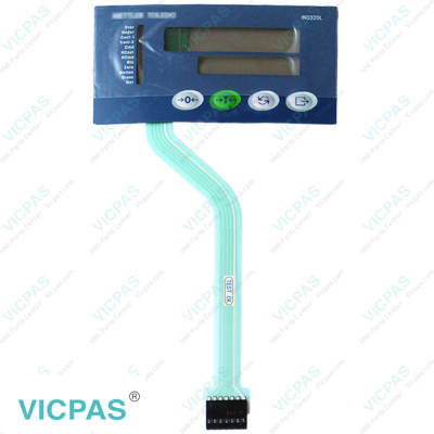 Mettler Toledo IND320 IND320L Keypad Membrane Replacement