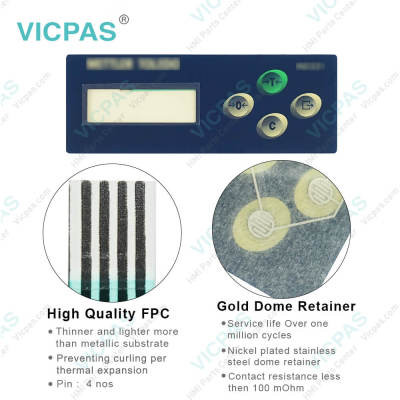 Mettler-Toledo IND331 XK3141 Terminal Keypad HMI Repair