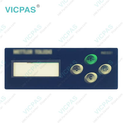Precision Balances ML203T/00 ML303T/00 Keypad Membrane