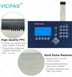 Mettler Toledo XK3139 Keyboard Switch Membrane Repair