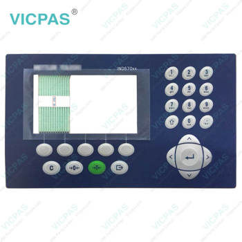 Mettler Toledo IND570 IND570xx Membrane Keyboard Keypad