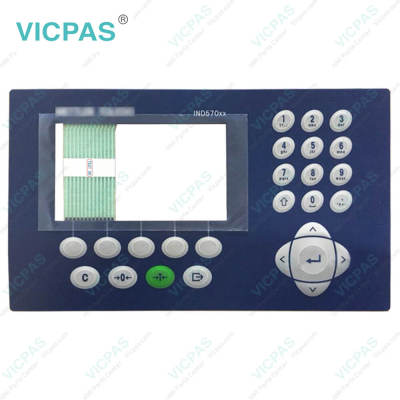 Mettler Toledo IND570 IND570xx Membrane Keyboard Keypad