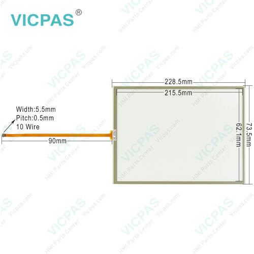 2715P-T10CD PanelView 5510 Overlay Glass Display Repair