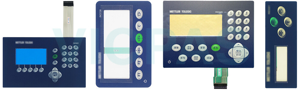 METTLER TOLEDO BBK432-15DLA BBK432-15LA Membrane Switch Repair Replacement