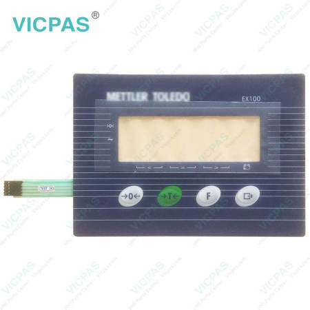 Mettler-Toledo ICS439 ICS445 Membrane Switch HMI Repair