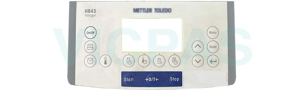 Mettler Toledo HB43 Keypad Membrane Repair Replacement