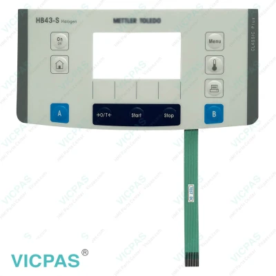 Mettler Toledo HB43-S Membrane Keypad HMI Repair Part