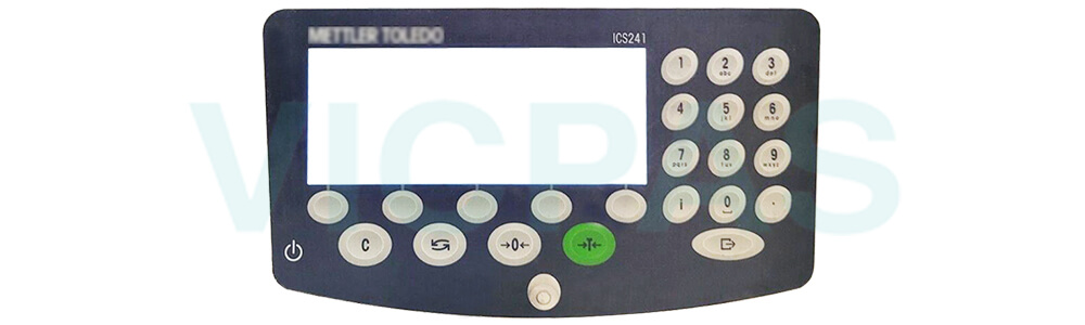 Mettler-Toledo ICS241 Operator Panel Keypad Repair Replacement