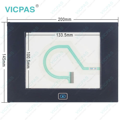 PanelView 5510 2715P-T7WD Touch Panel Overlay Repair
