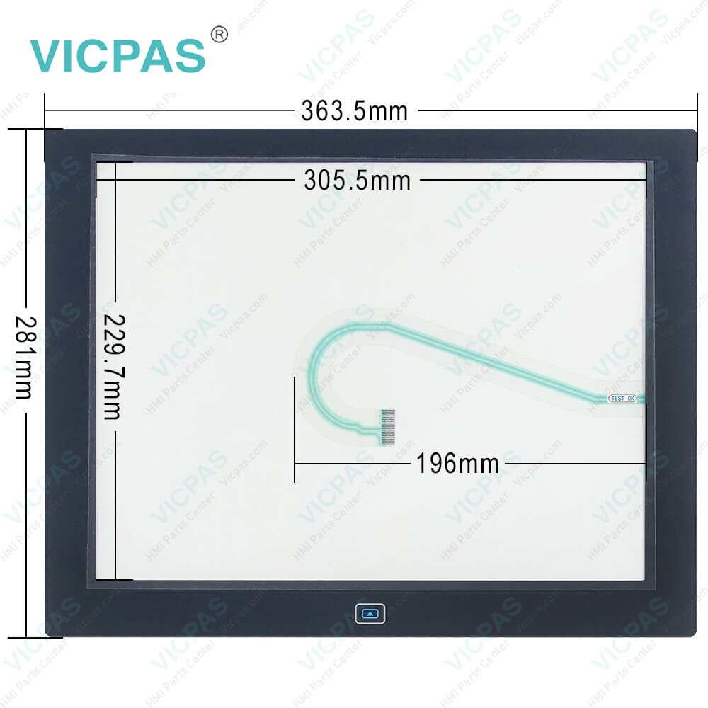 PanelView 5510 2715P-T10CD-K LCD Display Touch Overlay | VICPAS