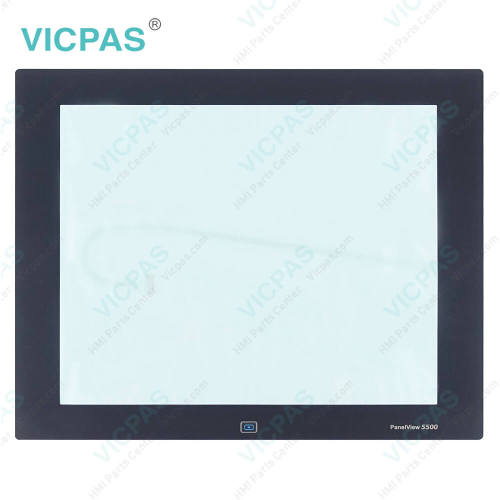 2715-T19CD PanelView 5500 Overlay Touch Glass Repair
