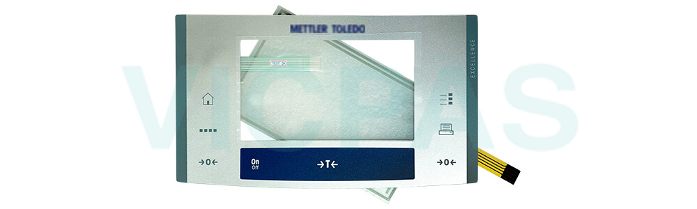 Mettler-Toledo EXCELLENCE XS2002S Membrane Switch Touch Screen Panel Glass Repair Replacement