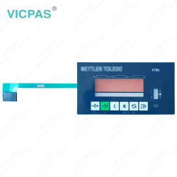 Mettler Toledo 322859 HMI Keypad Front Overlay Touchscreen