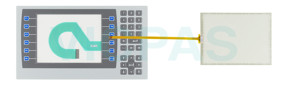 Allen-Bradley PanelView 5510 HMI 2715P-B7CD-K Keypad Membrane Touch Screen Replacement