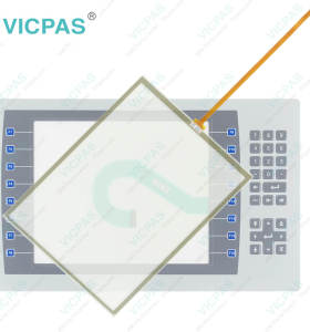 PanelView 5510 2715P-B10CD-K Keypad LCD Glass Repair