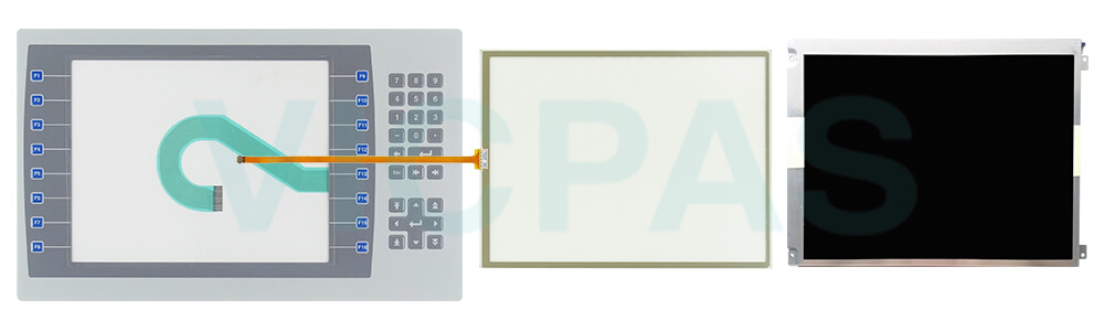 Allen-Bradley PanelView 5510 HMI 2715P-B10CD-K Membrane Keypad Touch Screen LCD Display Replacement