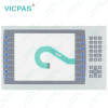 PanelView 5510 2715P-B10CD Keypad Membrane Touch Repair