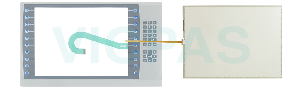 Allen-Bradley PanelView 5510 HMI 2715P-B15CD-K Keyboard Membrane Touch Screen Replacement