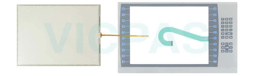 Allen-Bradley PanelView 5510 HMI 2715P-B15CD-B Touch Screen Keypad Membrane Replacement
