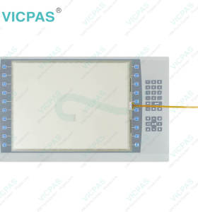 2715P-B15CD-B PanelView 5510 Glass Keyboard Display
