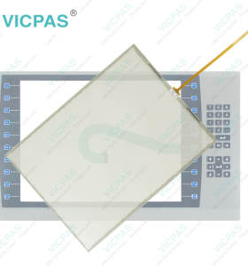 2715-B15CD-B PanelView 5500 Keypad Membrane Touch Kit