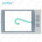 2715P-B15CD-B PanelView 5510 Glass Keyboard Display