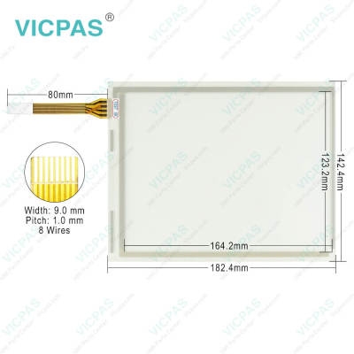 AMT98662 98662 E6290786 SCHURTER 1071.0011 Touch screen panel