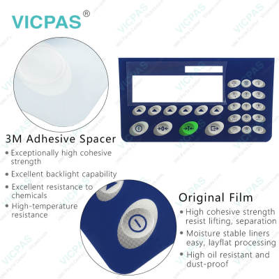 BBA442-15 LA BBA442-35 LA Keypad Membrane Switches