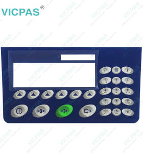 XPR15002L XPR20002LDR Membrane Keypad Overlay Repair