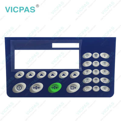 BBK422-0.6DXXS1 Membrane Switch Operator Keyboard