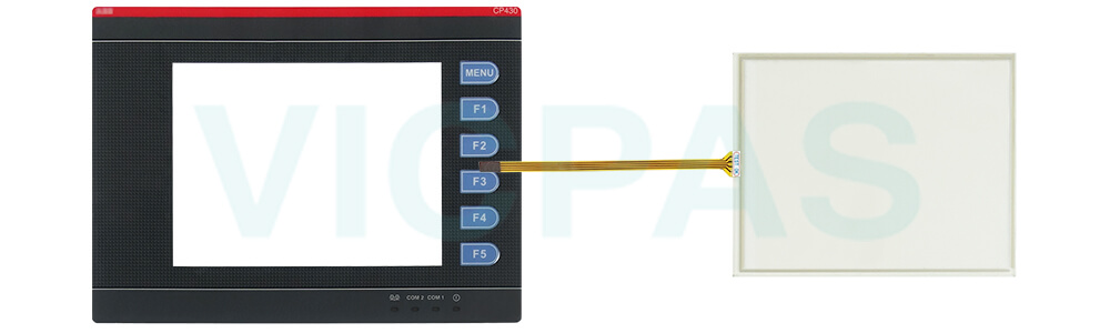 Control Panel 400 Series CP430 T 1SBP260195R1001 Protective Film Resistive Touch Panel Repair