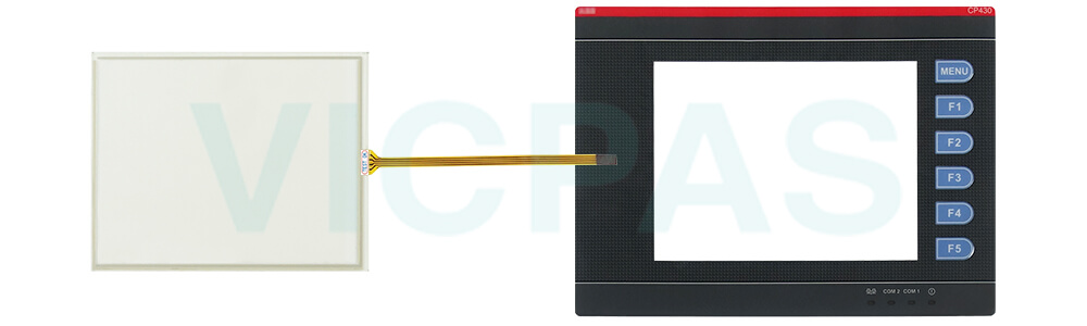 Control Panel 400 Series CP430 T-ETH 1SBP260196R1001 Touch Digitizer Glass Protective Film Repair
