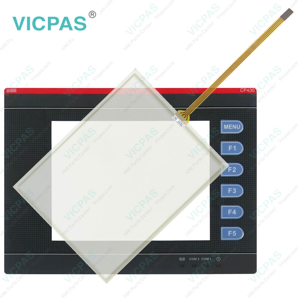CP430 BP 1SBP260192R1001 Overlay Panel Glass Repair