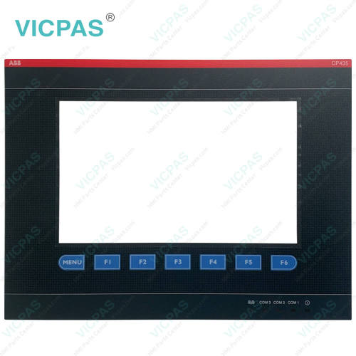 CP610-B 1SAP510100R2001 Overlay HMI Glass Monitor Repair