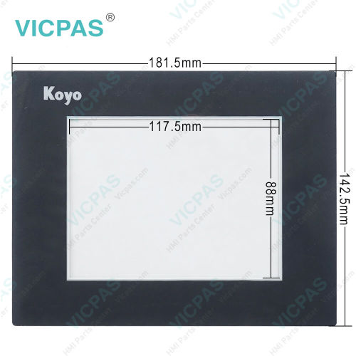 Koyo EA7 EA7-S6M Touch Screen Front Overlay Replacement