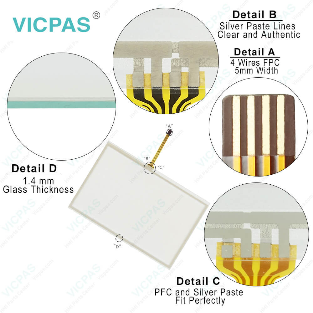 GC-A14-R7-C2403 15629B015 Protective Film Touch Glass