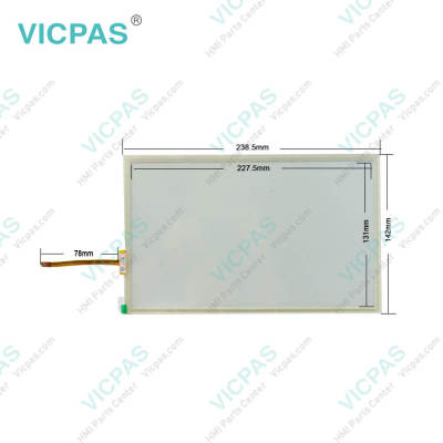 Koyo C-more EA9 Series EA9-T10WCL Overlay Touch Membrane
