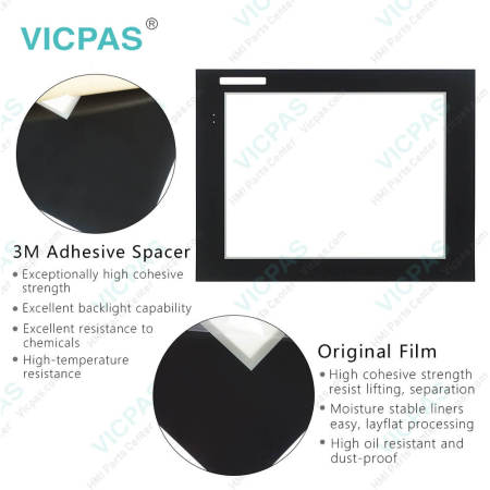 ATLAS Industrial Monitors ATM1500T Touch Digitizer Overlay