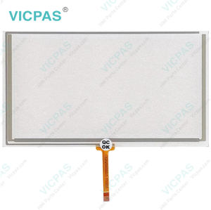 CP676-WEB 1SAP576200R0001 Front Overlay Touch Screen