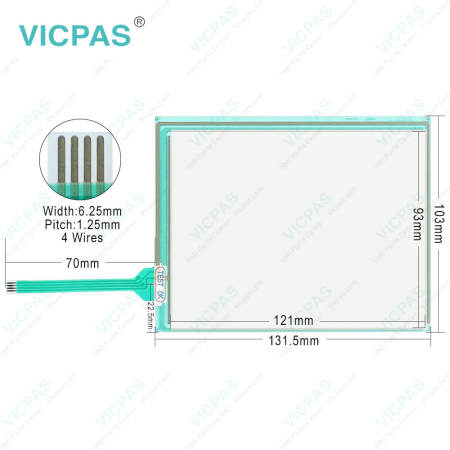 Koyo EA3 EA3-T6CL Touch Screen Front Overlay Replacement