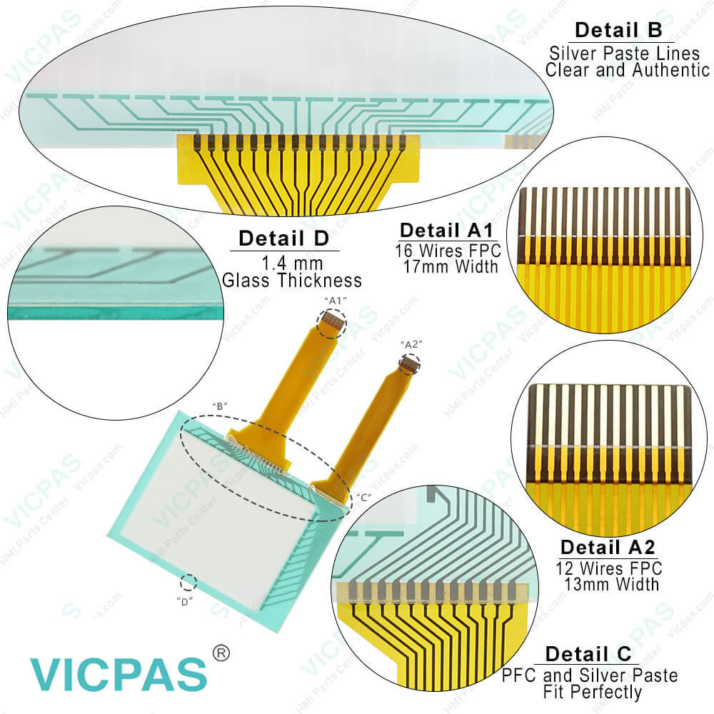 KOYO DP-M321 HMI Touch Panel Protective Film Replacement