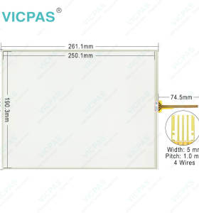MINDRAY IMEC12 HMI Panel Glass Replacement