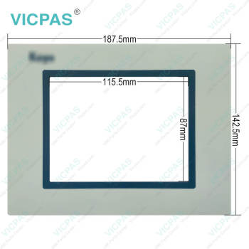 Koyo GC-53LM GC-53LM2 Front Overlay Touch Membrane