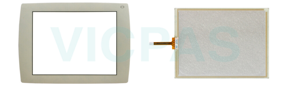 ABB PP835 3BSE042234R1 Front Overlay Touch Panel Repair