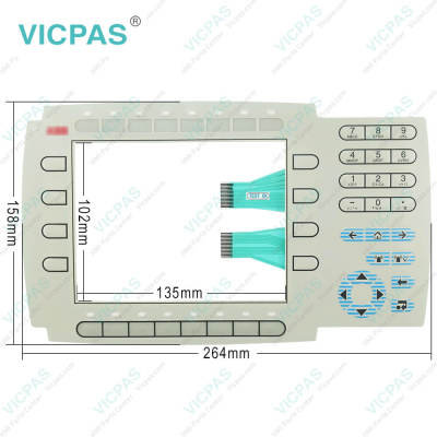 PP836 3BSE042237R1 6.5'' Operator Keyboard Repair