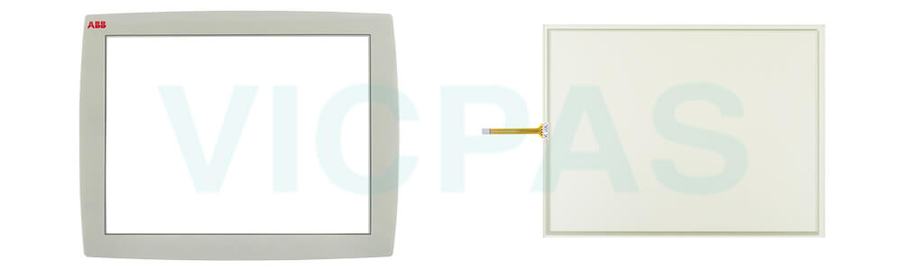 ABB PP845 3BSE042235R1 Front Overlay Touch Panel Repair