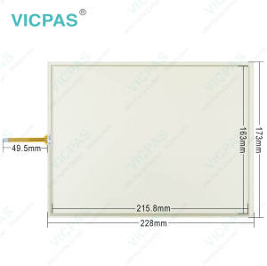 PP845 3BSE042235R1 Protective Film Glass Screen Repair