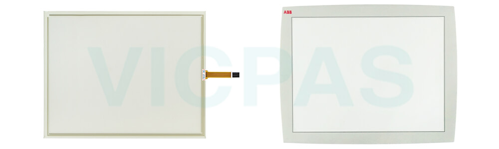 ABB PP865A 3BSE042236R2 Touch Panel Glass Front Overlay Replacement